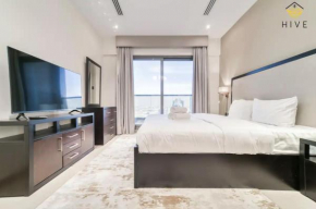 Brand New Studio with Balcony in Downtown